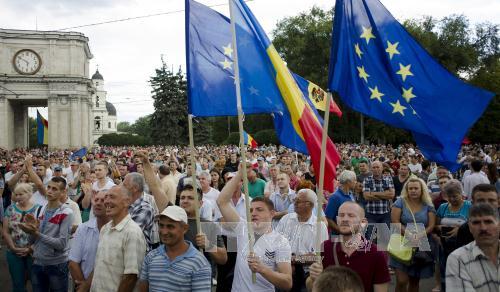 Nghị sĩ Nga lo ngại kịch bản Ukraine lặp lại ở Moldova ảnh 1